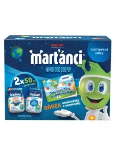 WALMARK Martanci Gummy 50+50 Tabletten + Malbuch Promo 2025