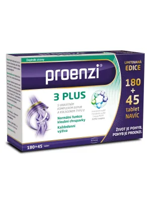 WALMARK Proenzi 3+ 180 + 45 Tabletten Promo 2025