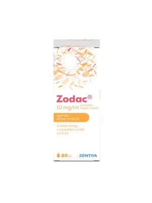 Zodac 10 mg/ml Cetirizin Tropfen...